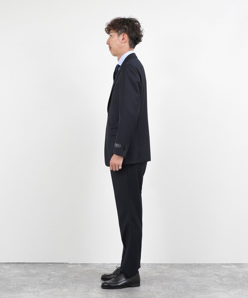 NOLLEY’S(ノーリーズ)の「《セットアップ》REDA/尾州SUIT セットアップスーツ 26AW(セットアップ・メンズ・ネイビー/グレー・46/48/50/44)」の21枚目の写真