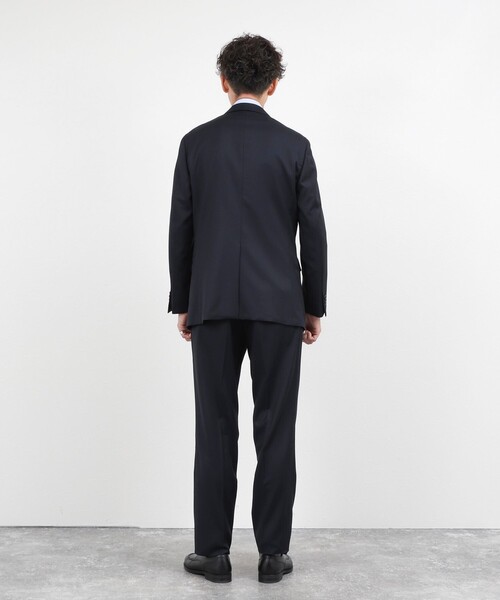 NOLLEY’S(ノーリーズ)の「《セットアップ》REDA/尾州SUIT セットアップスーツ 26AW(セットアップ・メンズ・ネイビー/グレー・46/48/50/44)」の20枚目の写真
