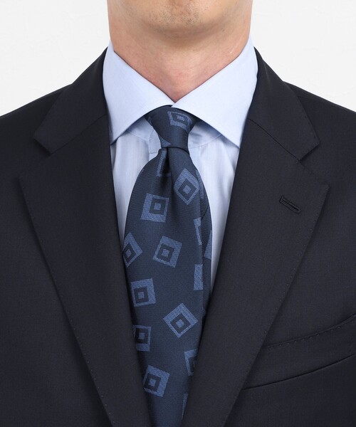 NOLLEY’S(ノーリーズ)の「《セットアップ》REDA/尾州SUIT セットアップスーツ 26AW(セットアップ・メンズ・ネイビー/グレー・46/48/50/44)」の19枚目の写真