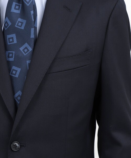 NOLLEY’S(ノーリーズ)の「《セットアップ》REDA/尾州SUIT セットアップスーツ 26AW(セットアップ・メンズ・ネイビー/グレー・46/48/50/44)」の17枚目の写真