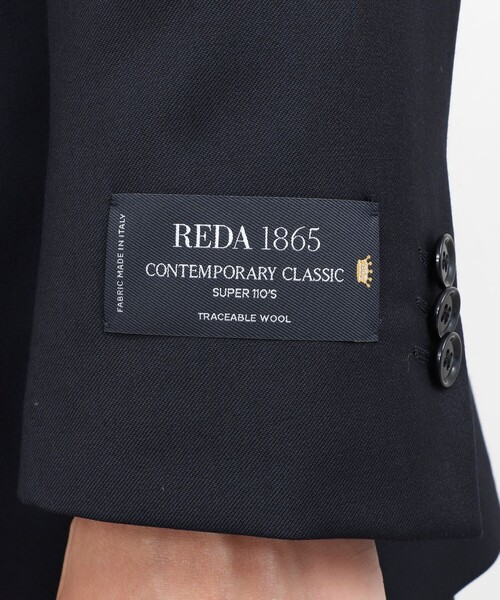 NOLLEY’S(ノーリーズ)の「《セットアップ》REDA/尾州SUIT セットアップスーツ 26AW(セットアップ・メンズ・ネイビー/グレー・46/48/50/44)」の14枚目の写真