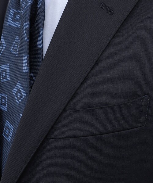 NOLLEY’S(ノーリーズ)の「《セットアップ》REDA/尾州SUIT セットアップスーツ 26AW(セットアップ・メンズ・ネイビー/グレー・46/48/50/44)」の12枚目の写真