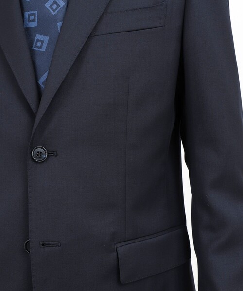 NOLLEY’S(ノーリーズ)の「《セットアップ》REDA/尾州SUIT セットアップスーツ 26AW(セットアップ・メンズ・ネイビー/グレー・46/48/50/44)」の11枚目の写真