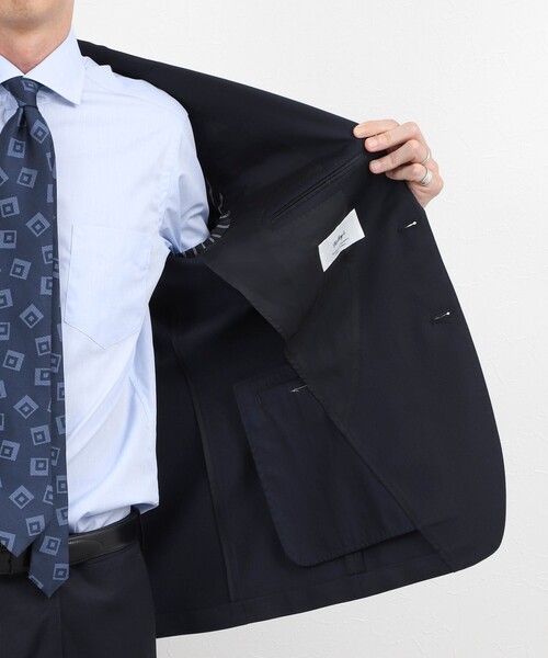NOLLEY’S(ノーリーズ)の「《セットアップ》REDA/尾州SUIT セットアップスーツ 26AW(セットアップ・メンズ・ネイビー/グレー・46/48/50/44)」の8枚目の写真
