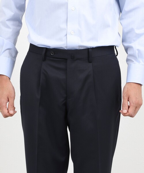 NOLLEY’S(ノーリーズ)の「《セットアップ》REDA/尾州SUIT セットアップスーツ 26AW(セットアップ・メンズ・ネイビー/グレー・46/48/50/44)」の6枚目の写真