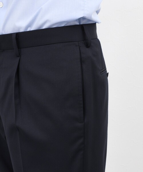 NOLLEY’S(ノーリーズ)の「《セットアップ》REDA/尾州SUIT セットアップスーツ 26AW(セットアップ・メンズ・ネイビー/グレー・46/48/50/44)」の4枚目の写真