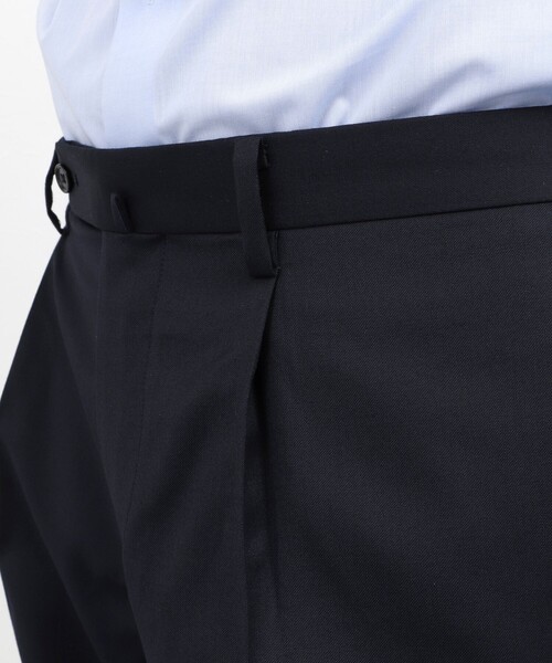 NOLLEY’S(ノーリーズ)の「《セットアップ》REDA/尾州SUIT セットアップスーツ 26AW(セットアップ・メンズ・ネイビー/グレー・46/48/50/44)」の3枚目の写真