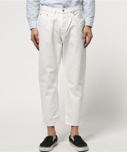 Sanca（サンカ）の「【Sanca】サンカ / WHITE DENIM CROPPED 5P 