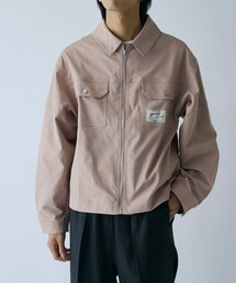 goocy（グーシー）の「ピーチツイルワークジャケット（ブルゾン）」