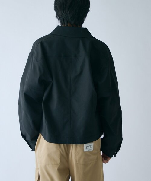 goocy（グーシー）の「ピーチツイルワークジャケット（ブルゾン・メンズ・ブラウン/ブラック/ピンク・MEDIUM/LARGE）」の9枚目の写真