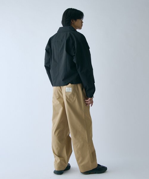 goocy（グーシー）の「ピーチツイルワークジャケット（ブルゾン・メンズ・ブラウン/ブラック/ピンク・MEDIUM/LARGE）」の14枚目の写真