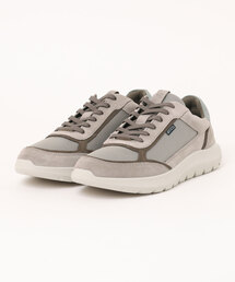 ECCO CITY STRIDE メンズ 本革 レースアップスニーカー