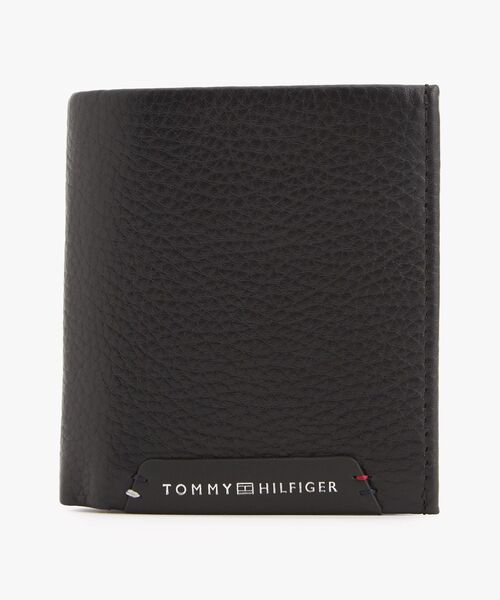 3つ折りレザーウォレット（財布）｜TOMMY HILFIGER（トミー