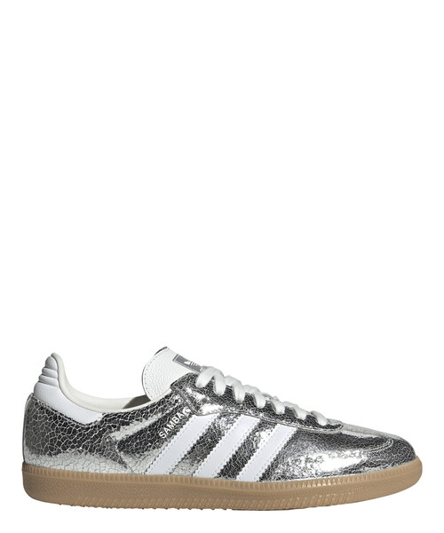adidas（アディダス）の「adidas/アディダス SAMBA OG W 【限定展開】/ サンバ（スニーカー・レディース・シルバー・23.0cm/23.5cm/24.0cm/24.5cm）」の2枚目の写真
