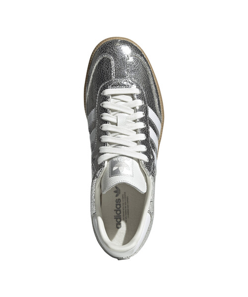 adidas（アディダス）の「adidas/アディダス SAMBA OG W 【限定展開】/ サンバ（スニーカー・レディース・シルバー・23.0cm/23.5cm/24.0cm/24.5cm）」の3枚目の写真
