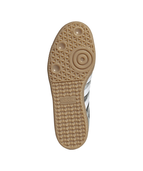 adidas（アディダス）の「adidas/アディダス SAMBA OG W 【限定展開】/ サンバ（スニーカー・レディース・シルバー・23.0cm/23.5cm/24.0cm/24.5cm）」の4枚目の写真