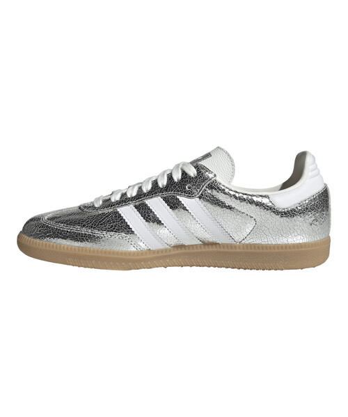adidas（アディダス）の「adidas/アディダス SAMBA OG W 【限定展開】/ サンバ（スニーカー・レディース・シルバー・23.0cm/23.5cm/24.0cm/24.5cm）」の5枚目の写真