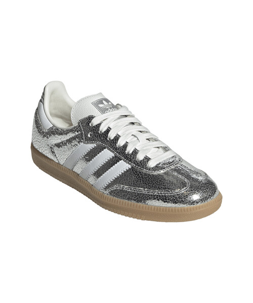 adidas（アディダス）の「adidas/アディダス SAMBA OG W 【限定展開】/ サンバ（スニーカー・レディース・シルバー・23.0cm/23.5cm/24.0cm/24.5cm）」の6枚目の写真