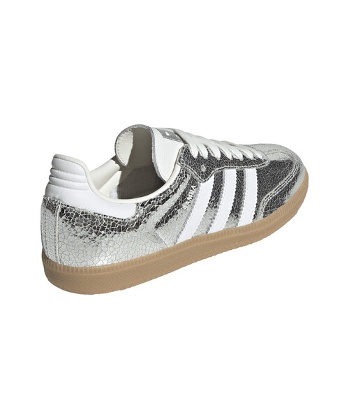 adidas（アディダス）の「adidas/アディダス SAMBA OG W 【限定展開】/ サンバ（スニーカー・レディース・シルバー・23.0cm/23.5cm/24.0cm/24.5cm）」の7枚目の写真