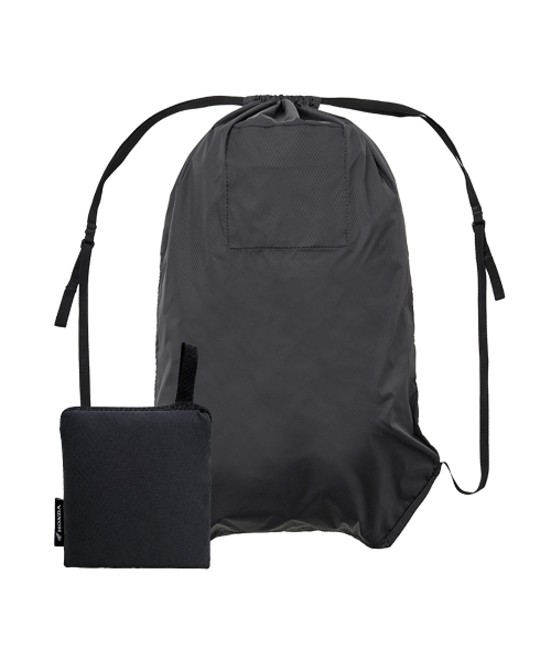 PHYPS MOTORCYCLE(フィップスモーターサイクル)の「Lightweight String Bag Black(バックパック/リュック・メンズ・その他・FREE)」の6枚目の写真