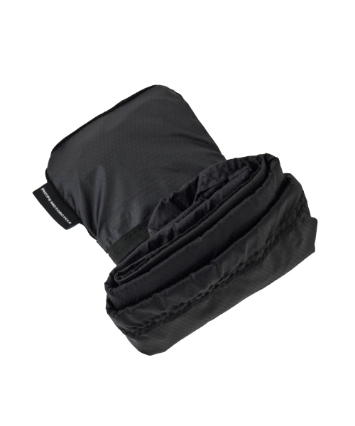 PHYPS MOTORCYCLE(フィップスモーターサイクル)の「Lightweight String Bag Black(バックパック/リュック・メンズ・その他・FREE)」の2枚目の写真