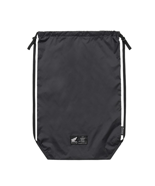 PHYPS MOTORCYCLE(フィップスモーターサイクル)の「Lightweight String Bag Black(バックパック/リュック・メンズ・その他・FREE)」の4枚目の写真