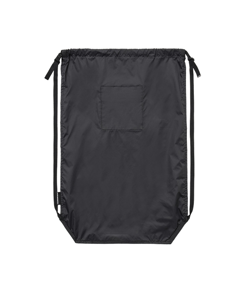 PHYPS MOTORCYCLE(フィップスモーターサイクル)の「Lightweight String Bag Black(バックパック/リュック・メンズ・その他・FREE)」の5枚目の写真