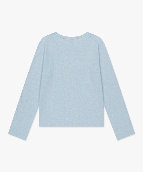 LMCの「WM OG LONG SLV TEE light blue(Tシャツ/カットソー・レディース・その他・SMALL/MEDIUM)」の4枚目の写真