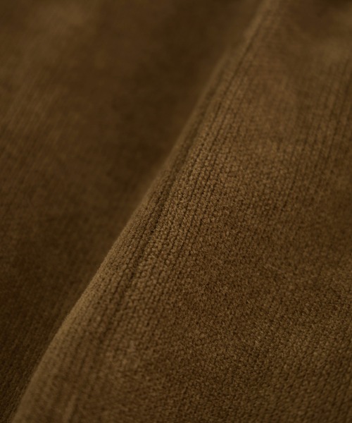 SALON adam et rope'(サロン アダム エ ロペ)の「【CreamyCotton (クリーミーコットン)】パンツ / セットアップ対応(その他パンツ・レディース・オフホワイト/キャメル/ブラック・FREE)」の19枚目の写真