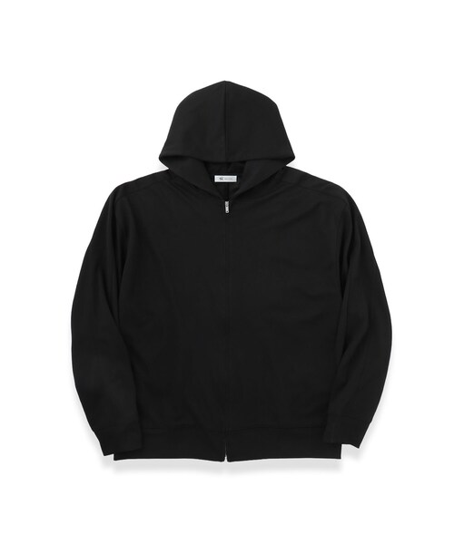 tk.TAKEO KIKUCHI(ティーケータケオキクチ)の「ZIPパーカー(パーカー・メンズ・ブラック/ライトグレー・02/03)」の3枚目の写真