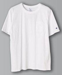 E hyphen world gallery | ChampionポケTシャツ(Tシャツ/カットソー)