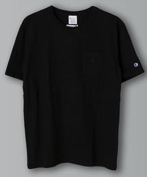 E hyphen world gallery | ChampionポケTシャツ(Tシャツ/カットソー)