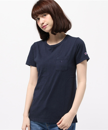 E hyphen world gallery | ChampionポケTシャツ(Tシャツ/カットソー)