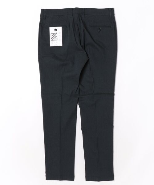 TAKA-Q(タカキュー)の「パンツ メンズ ストレッチ スリム トラウザー テーパード ピンヘッド クロスストレッチ(チノパンツ・メンズ・ネイビー/ブラック/ブラウン・2S/3L/MEDIUM/LARGE/S/X-LARGE)」の4枚目の写真