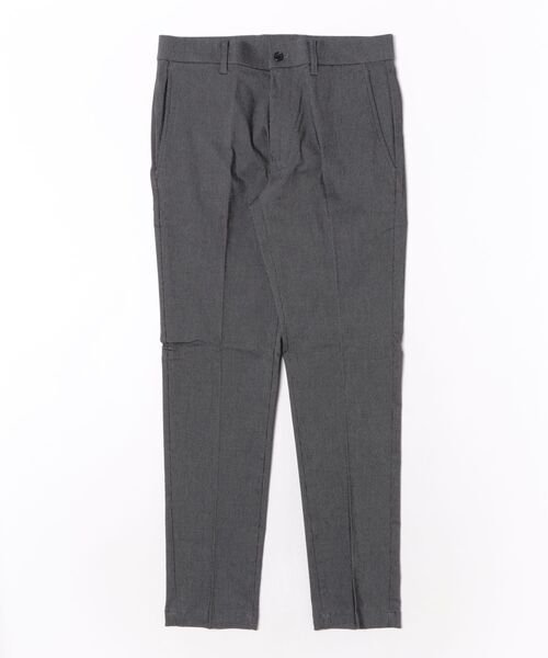 TAKA-Q(タカキュー)の「パンツ メンズ ストレッチ スリム トラウザー テーパード ピンヘッド クロスストレッチ(チノパンツ・メンズ・ネイビー/ブラック/ブラウン・2S/3L/MEDIUM/LARGE/S/X-LARGE)」の14枚目の写真