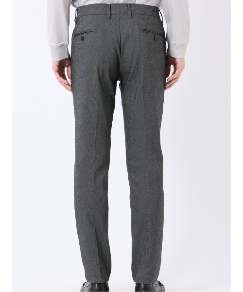 TAKA-Q(タカキュー)の「パンツ メンズ ストレッチ スリム トラウザー テーパード ピンヘッド クロスストレッチ(チノパンツ・メンズ・ネイビー/ブラック/ブラウン・2S/3L/MEDIUM/LARGE/S/X-LARGE)」の11枚目の写真