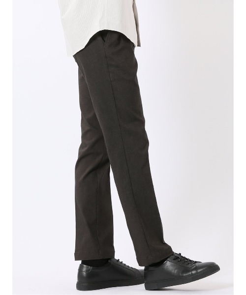 TAKA-Q(タカキュー)の「パンツ メンズ ストレッチ スリム トラウザー テーパード ピンヘッド クロスストレッチ(チノパンツ・メンズ・ネイビー/ブラック/ブラウン・2S/3L/MEDIUM/LARGE/S/X-LARGE)」の17枚目の写真