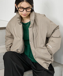 +phenix（プラスフェニックス）の「＋Phenix × FREAK'S STORE/プラスフェニックス 別注 GORE-TEX WINDSTOPPER SNAP DOWN/ゴアテックス ウィンドストッパー スナップダウン（ダウンジャケット/コート）」