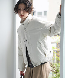 +Phenix × FREAK'S STORE/プラスフェニックス 別注 GORE-TEX WINDSTOPPER SNAP DOWN/ゴアテックス ウィンドストッパー スナップダウン