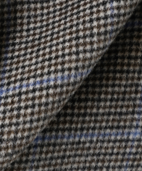 JOURNAL STANDARD relume（ジャーナルスタンダード　レリューム）の「リバーシブルノーカラーショートコート（ノーカラーコート・レディース・ブラック系その他/ライトグレー/ブラウン・38/36）」の9枚目の写真
