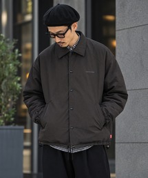 Manhattan Portage（マンハッタンポーテージ）の「【Manhattan Portage】REVERSIBLE COACH DOWN JACKET TAIONコラボレーション（ダウンジャケット/コート）」