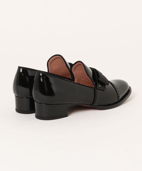 LANVIN en Bleu(ランバンオンブルー)の「リボンモチーフスリッポンパンプス(パンプス・レディース・ブラック・22.0cm/22.5cm/23.0cm/23.5cm/24.0cm/24.5cm)」の2枚目の写真