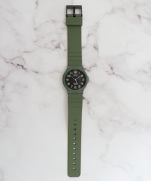 【RE】【CASIO】EARTH COLOR Square&Round ANALOGUE