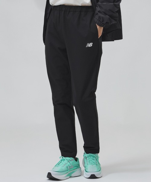 NEW BALANCE（ニューバランス）の「【別注】ニューバランス New Balance ウーブンパンツ 限定コラボ（その他パンツ・レディース・ブラック/ネイビー・S/XL）」の2枚目の写真
