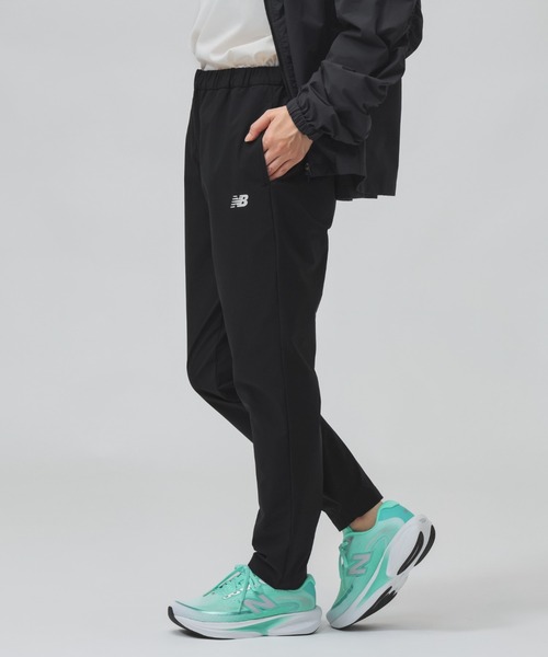 NEW BALANCE（ニューバランス）の「【別注】ニューバランス New Balance ウーブンパンツ 限定コラボ（その他パンツ・レディース・ブラック/ネイビー・S/XL）」の18枚目の写真