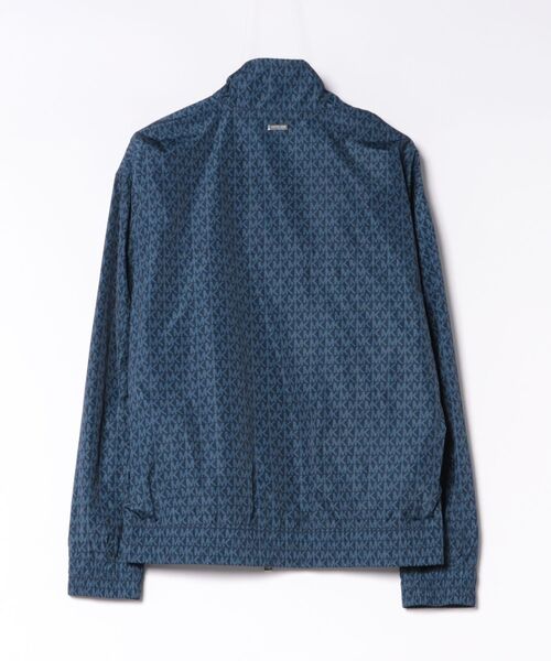 MICHAEL KORS(マイケルコース)の「シグネチャープリント ウインドブレーカー(その他アウター・メンズ・ブルー系・XL/S/M)」の2枚目の写真
