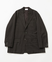 URBAN RESEARCH | new basic　WOOL SILK LINEN SINGLE JACKET(テーラードジャケット)