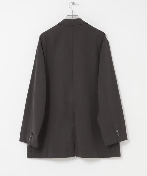 URBAN RESEARCH(アーバンリサーチ)の「new basic WOOL SILK LINEN SINGLE JACKET(テーラードジャケット・メンズ・ブラウン・LARGE/MEDIUM)」の15枚目の写真