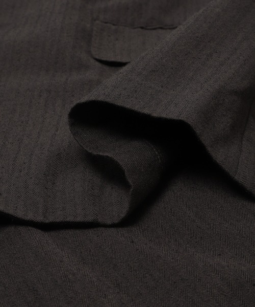 URBAN RESEARCH(アーバンリサーチ)の「new basic WOOL SILK LINEN SINGLE JACKET(テーラードジャケット・メンズ・ブラウン・LARGE/MEDIUM)」の16枚目の写真