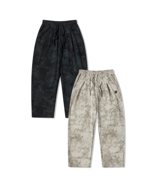 LIFE WORK(ライフワーク)の「L2 ヴィンテージワッフルストレートパンツ(その他パンツ・メンズ・ライトグレー/ブラック・LARGE/MEDIUM)」の3枚目の写真